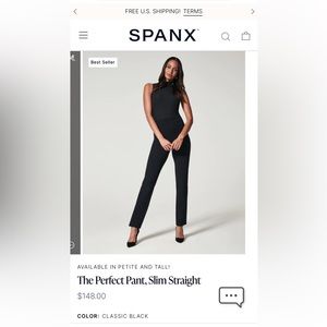 Spanx dress pants